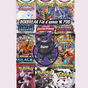 🔥 Fin d'année, boxbreak de folie 1€ PDD 🔥