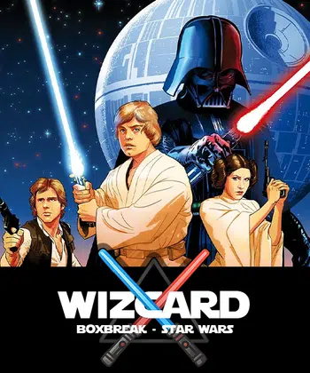 Découverte - Boxbreak - Star Wars