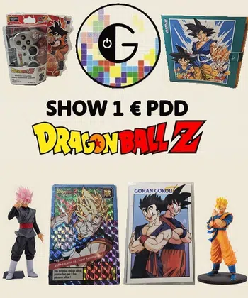 SHOW DBZ !! Carte Vintage et récent , Figurines , Goodies etc ...