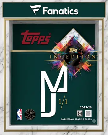 ✨🏀 BOXBREAK NEW TOPPS INCEPTION BASKETBALL 25/26 🏀✨