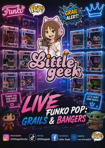 First live Funko ❤️‍🔥 plus de 3500 références Bangers et grails