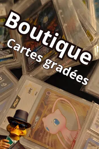 Boutique Cartes gradées.