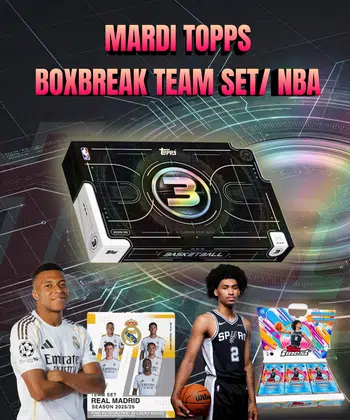 🏆 ULTIMATE BOXBREAK – Multiséries, NBA, Baseball, Football, Marvel ... 🏆