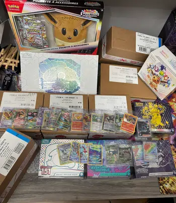🔥🔥 1€ PDD Gros show scellé + cartes à l'unités + brocantes 🔥🔥