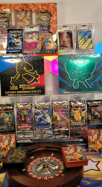 💰CASINO DU V DISPLAY / XY/ GRADEES / COFFRET / ETB