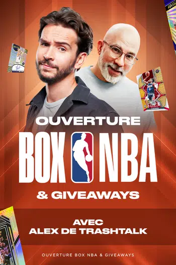 OPENING BOX NBA + GIVEAWAYS