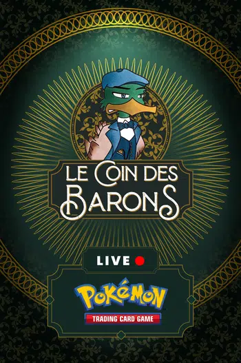 LIVE MEGA EVOLUTION AU GALA TCG