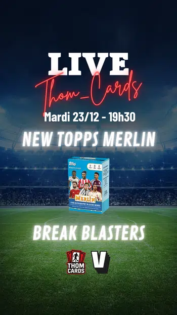 ⚽ BREAK - BLASTERS TOPPS MERLIN 2024/25 ! 💥