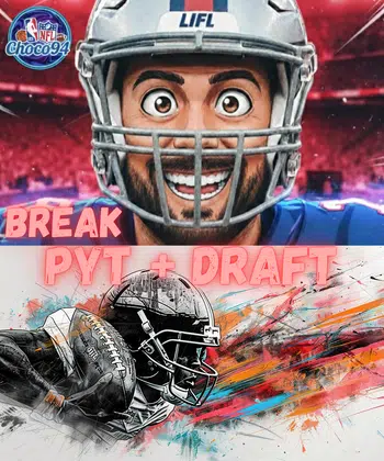 NFL PYT + DRAFT