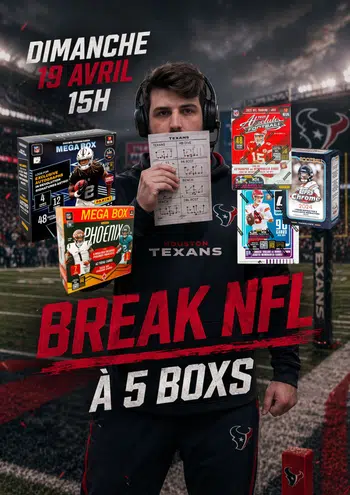 🏈 LE BREAK NFL DU DIMANCHE EN PYT 🏈