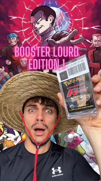 BOOSTER LOURD TEAM ROCKET ÉDITION 1 battle