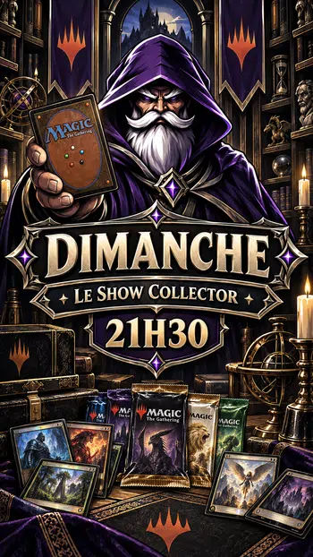 Wizcard MTG - Show Break Box