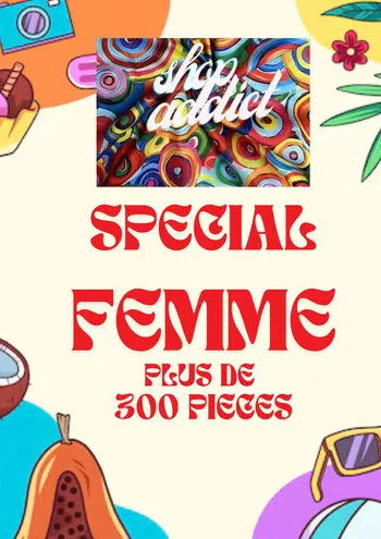 LIVE SPECIAL FEMME - PLUS DE 300 PIECES