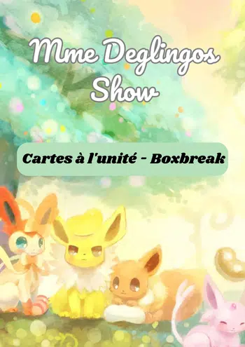 ❄️Mme Deglingos Show ❄️Cartes et Boxbreak ❄️