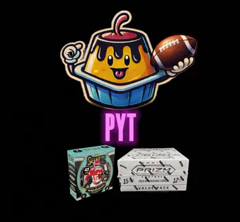 PYT #22 2025 Select Mega & 2025 Prizm FAT Pack Box