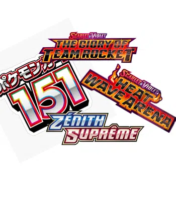 4 ans VOGGT 🔥Bbreak Ou Carte Gradé Zenith/151jpn/sv9a/sv10/sv8/sv7a/sv9