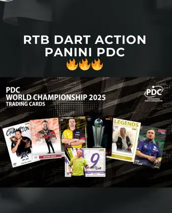 Panini PDC Darts - ALLES ab 1€