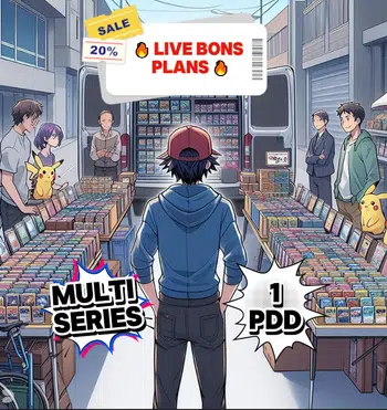 Live 1€ Cartes Pépites  + Scellé !