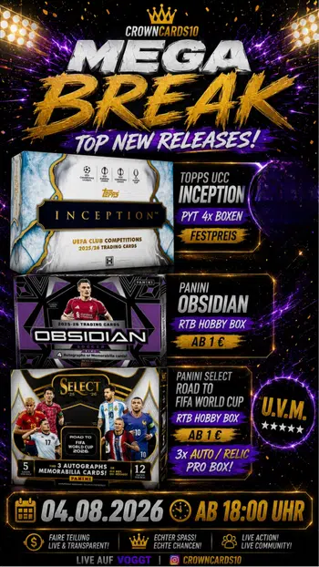 Inception / Obsidian / Select Fifa RTWC