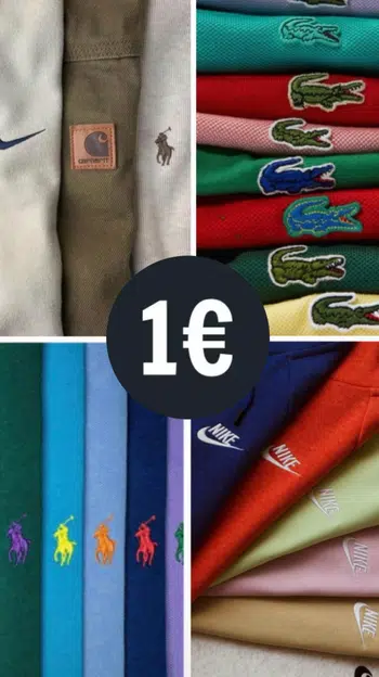 🚨PDD 1€ NIKE | UNDER ARMOUR | CHAPS | ADIDAS | DOCKERS (+ GIVEAWAY🎁)