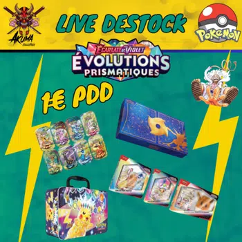 BIG SHOW POKEMON 1€ PDD (8.5 / Coffrets / ...)