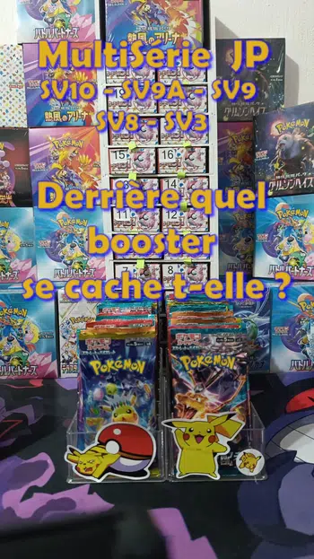 🎯Trouve la gagne et ta boite mystère ! 💥