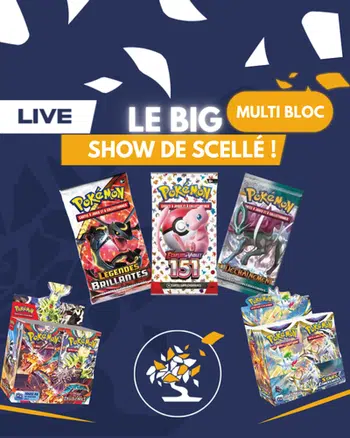 LE BIG LIVE DU LUNDI ! ✨