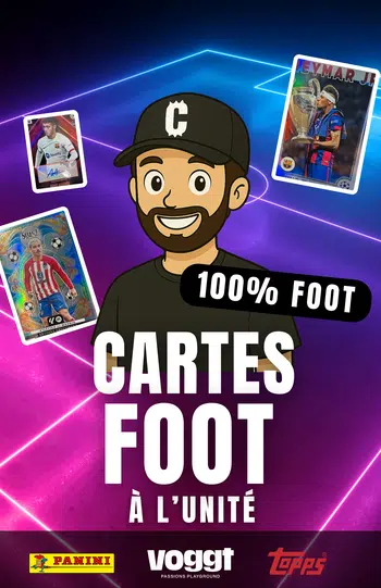 ⚽️ Boutique cartes de football