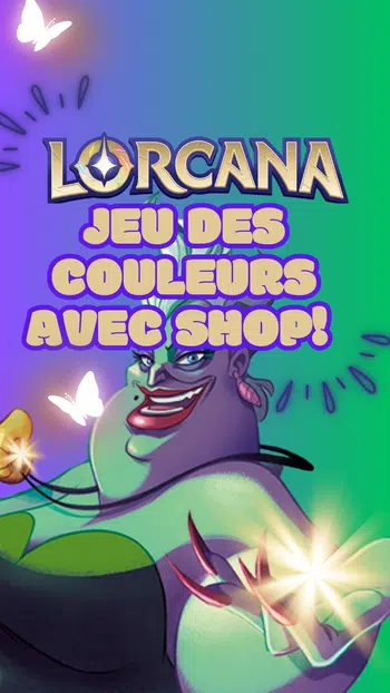 Jeu des couleurs avec Shop !🧩