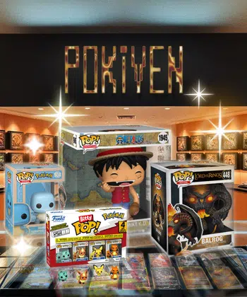 ✨Destockage 1€ PDD POP MANGA + POKEMON + LOTR✨