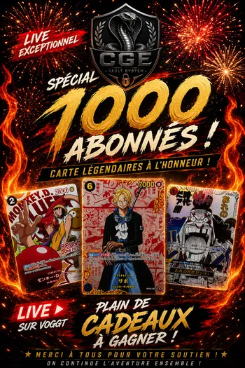 Show des 1000 abonnés 🎊🏴‍☠️ give et pépite à gogo