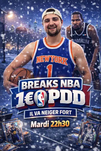 🏀 BREAK NBA 1€ PDD + MLB ALLEN & GINTER ⚾️