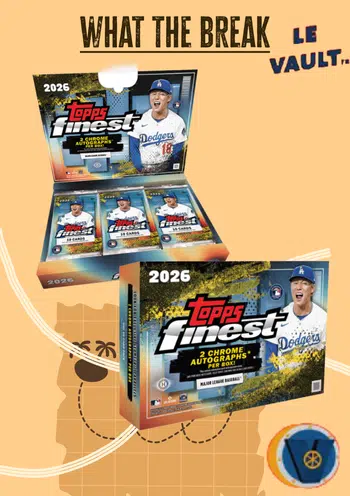 Release Day - Topps Finest MLB - En plein All Star Game