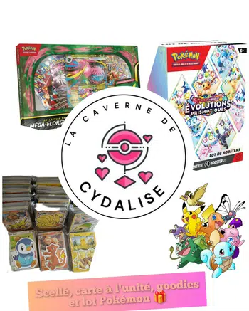 🌸Du Pokémon pour petits et grands ! Unité, lots, goodies, Scellé 🎁