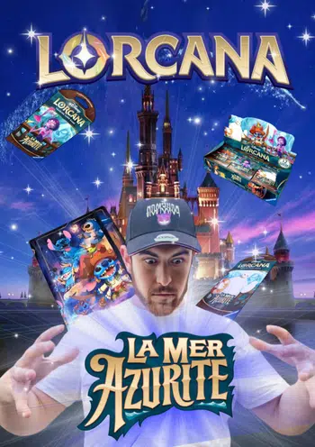 SHOW LORCANA GIV TOUTE LES 96 BOOSTER