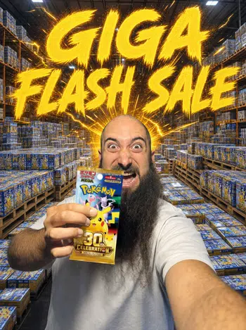 💥 GIGA FLASH SALE - POKEMON JAPONAIS 💥 DES MILLIERS D'ITEMS EN PROMO