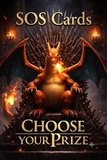 Mega Choose your Prize 🆘 Cards