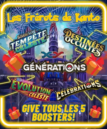 GIVE TOUS LES 5 BOOSTERS ! (XY, SL, SÉRIES.5..) ✨