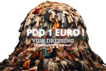 🤩🔥VIDE DRESSING 1 EURO + GIVEWAY 🤩🔥