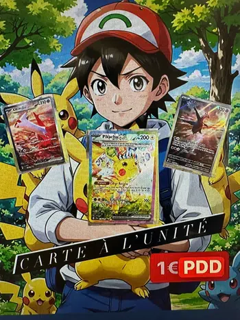 🔥1€ PDD carte à l’unité ev08 et autre