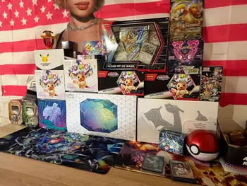 Ventes de cartes Pokémon