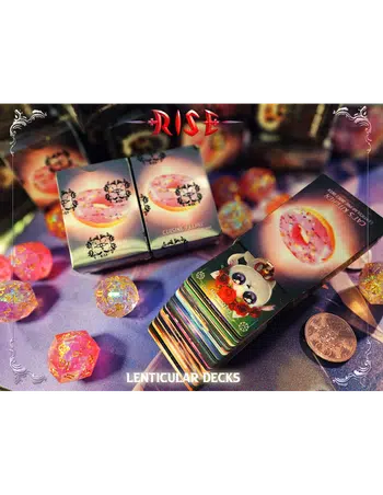 BOXBREAK DECKS LENTICULAIRES