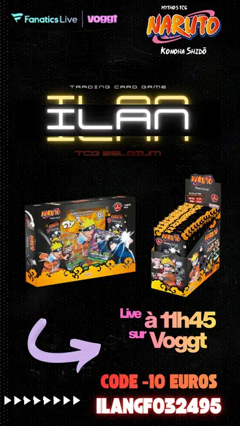 🎴 Live 🎉 Naruto Mythos TCG | Displays, Coffrets & Boosters 📅 Sortie officielle : 13/03/2026 🔥 Premiers pulls • Cartes Mythos • Chase en direct