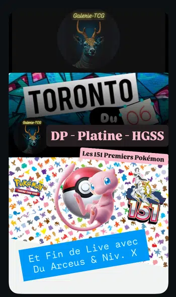Les 151 Premiers - DP / Platine & HGSS