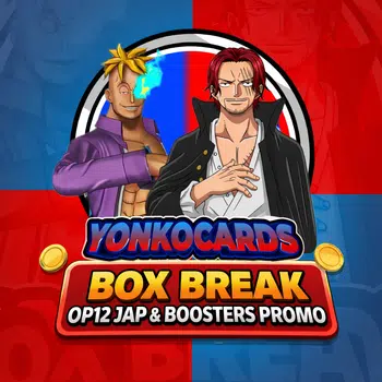 Illustration box, Boxbreak op12 jap & boosters promos