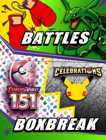 Boxbreak&Battle Récent&Vintage