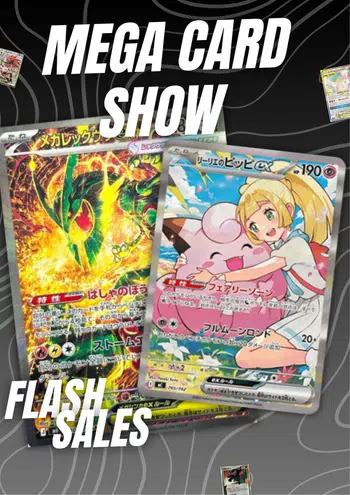 🔥 MEGA CARD SHOW, TAG TEAM, ALT, PROMO, 100% JAP En direct du japon 🇯🇵