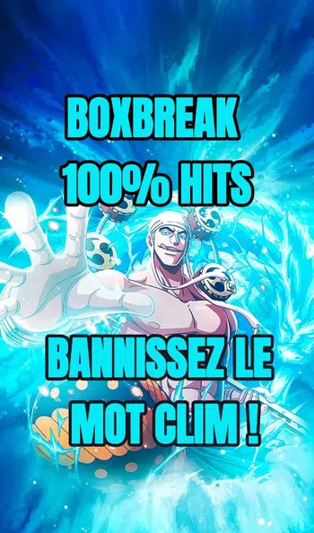 🎁Impossible de CLIM✨100% Hits Boxbreak Multi OP✨
