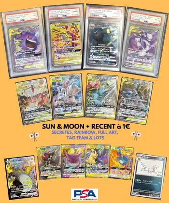 MEGA SHOW JPN RECENT + SUN & MOON