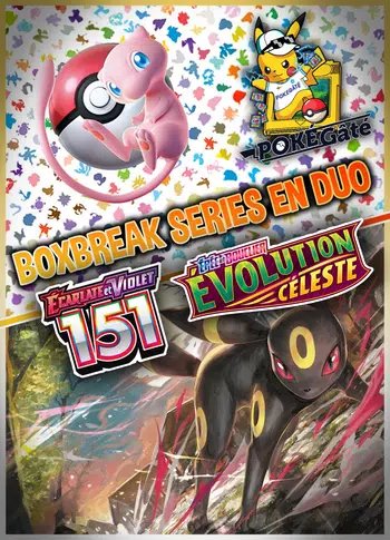 🔥Blister EB7 Duo 151/1€ Pdd🔥Coffret 151 à Gagner🔥